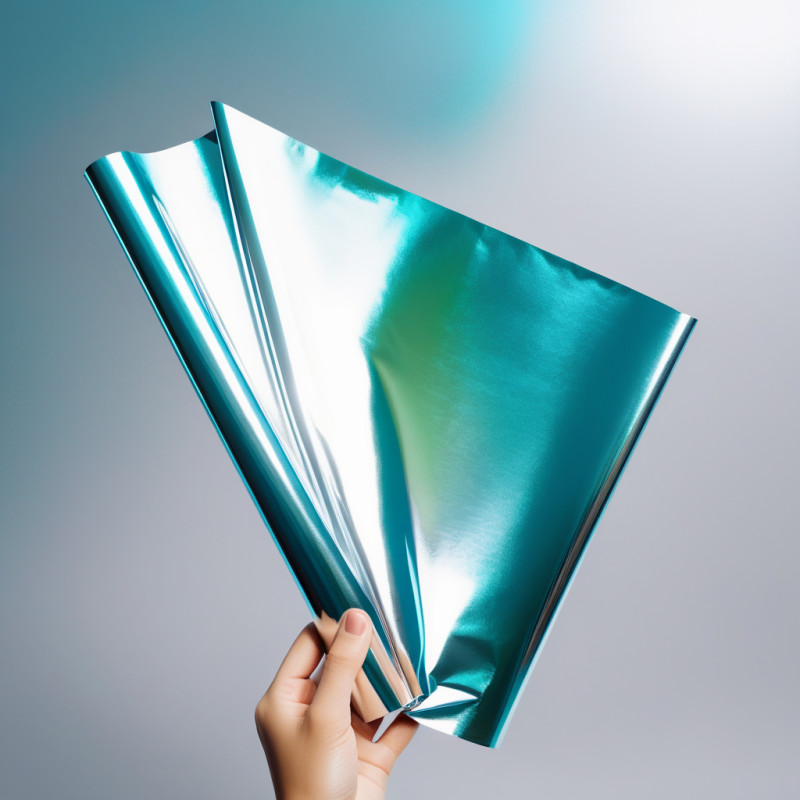 Metallized Paper Sample