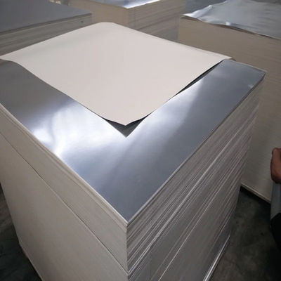 69GSM Silver Vacuum Metallized Paper for Label Printing and Packaging