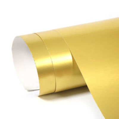 Silver Card Material 80GSM Silver Vacuum Metallised Paper Gold And Silver Cardstock For ...